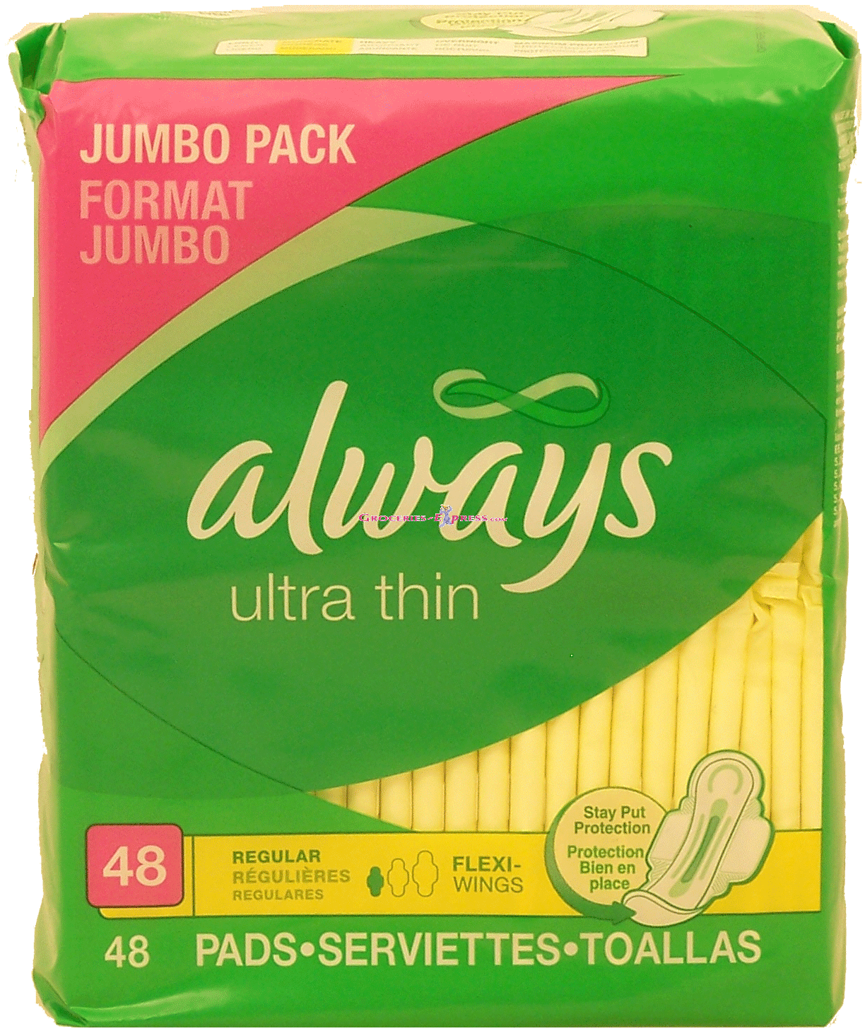 Always regular pads, flexi-wings, ultra thin Full-Size Picture